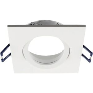 Deko Light Samsola - Eckig Weiße Deckenleuchte - Spot de plafond blanc mat Deko Light Samsola - Eckig Weiße Deckenleuchte - Spot de plafond blanc mat
