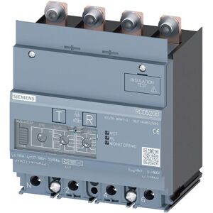Siemens RCD520B Grundschutz Schalter - 4-polig IP40 160A Siemens RCD520B Grundschutz Schalter - 4-polig IP40 160A