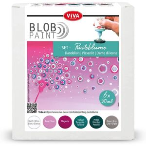 Viva Decor Blob Paint Set - Löwenzahn - 6 Farben 90ml Viva Decor Blob Paint Set - Löwenzahn - 6 Farben 90ml