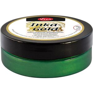 Peinture Inka Gold Émeraude 50ml - Viva Decor - Publicité Peinture Inka Gold Émeraude 50ml - Viva Decor - Publicité
