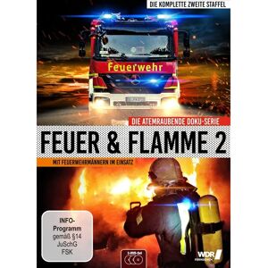 AL!VE Fuego & Llama Temporada 2 - DVD AL!VE Fuego & Llama Temporada 2 - DVD