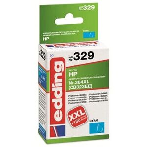 Modrá inkoustová cartridge Edding EDD-329 - Tiskárenské příslušenství Modrá inkoustová cartridge Edding EDD-329 - Tiskárenské příslušenství