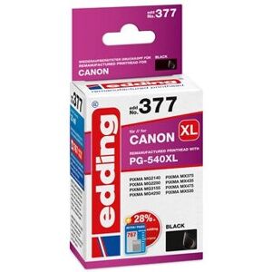 Edding EDD-377 blækpatron - Sort - Inkjet & Laserprinter Edding EDD-377 blækpatron - Sort - Inkjet & Laserprinter