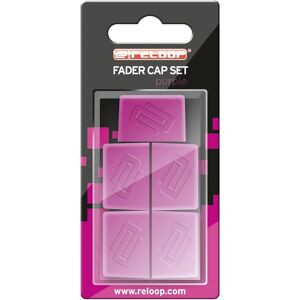 Reloop Ensemble de capuchons de fader violet - Accessoires DJ - Publicité Reloop Ensemble de capuchons de fader violet - Accessoires DJ - Publicité