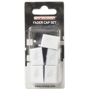 Reloop White Fader Cap Set - Fader Caps for DJ Mixers Reloop White Fader Cap Set - Fader Caps for DJ Mixers