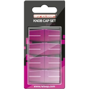 Reloop Purple Knob Cap Set - Knob Cap Set Reloop Purple Knob Cap Set - Knob Cap Set