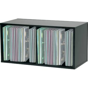 Glorious Record Storage Box 230 - Black Glorious Record Storage Box 230 - Black