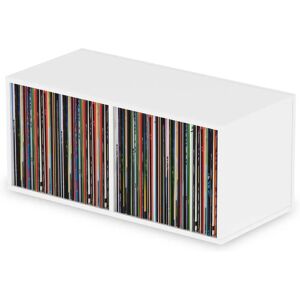 Glorious Record Storage Box 230 White - Record Storage Glorious Record Storage Box 230 White - Record Storage
