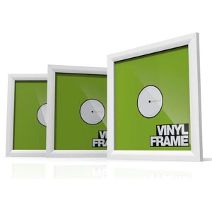 Glorious White LP Record Frame Set - Frame for LP records Glorious White LP Record Frame Set - Frame for LP records