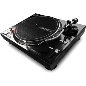 Reloop RP-7000 Mk2 Zwart DJ Platenspeler - Platenspeler Reloop RP-7000 Mk2 Zwart DJ Platenspeler - Platenspeler