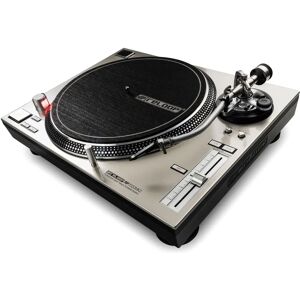 Reloop RP-7000 MK2 Silver DJ Turntable Reloop RP-7000 MK2 Silver DJ Turntable