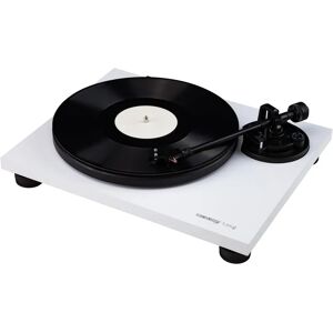 Reloop Turn2 Wit - Handmatige Platenspeler met Stofkap Reloop Turn2 Wit - Handmatige Platenspeler met Stofkap