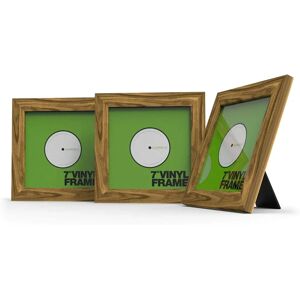 Glorious Vinyl Frame Set Rosewood - 7" Vinyl Cover Frames Glorious Vinyl Frame Set Rosewood - 7" Vinyl Cover Frames
