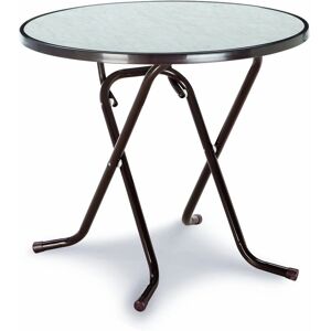 Tavolo da Giardino Pieghevole BEST Dublin - Rotondo 80cm - Tavolo da Giardino Tavolo da Giardino Pieghevole BEST Dublin - Rotondo 80cm - Tavolo da Giardino