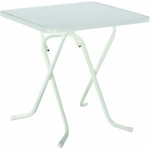 Table de jardin BEST Primo Blanche Pliable Résistante aux intempéries 70cm - Publicité Table de jardin BEST Primo Blanche Pliable Résistante aux intempéries 70cm - Publicité