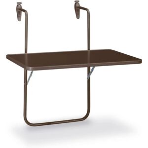 BEST Boy Braune Balkonhängetisch - Kompakter Outdoor-Tisch BEST Boy Braune Balkonhängetisch - Kompakter Outdoor-Tisch