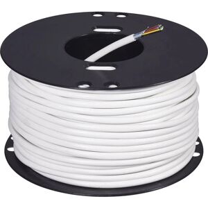 ABUS AZ6360 White Alarm Cable 50m - Alarm Cable 8 x 0.22 mm² ABUS AZ6360 White Alarm Cable 50m - Alarm Cable 8 x 0.22 mm²