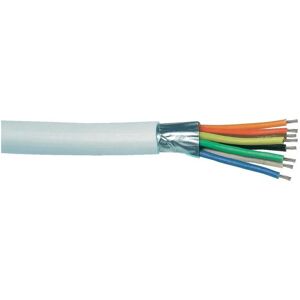 ABUS AZ6360 White Alarm Cable 50m - Alarm Cable 8 x 0.22 mm² ABUS AZ6360 White Alarm Cable 50m - Alarm Cable 8 x 0.22 mm²
