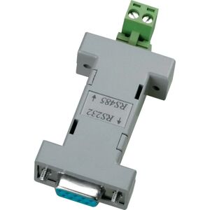 Convertisseur d'interface Abus TV8469 RS232 vers RS485 - Convertisseur série - Supporte 31 caméras - Publicité Convertisseur d'interface Abus TV8469 RS232 vers RS485 - Convertisseur série - Supporte 31 caméras - Publicité
