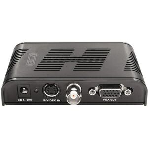 ABUS Video Signal Converter - Supports 1600x1200 - BNC/S-Video to VGA ABUS Video Signal Converter - Supports 1600x1200 - BNC/S-Video to VGA