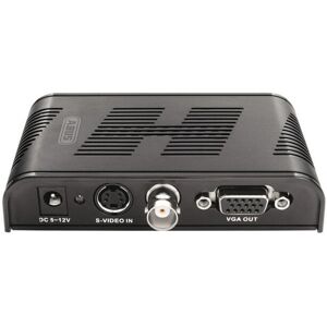 ABUS Video Signalkonverter - 1600x1200 - BNC/S-Video til VGA ABUS Video Signalkonverter - 1600x1200 - BNC/S-Video til VGA