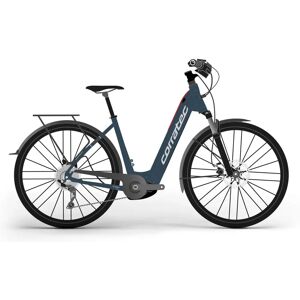 Corratec P6 8S Wave Blau/Silber 2023 - E-Bike Corratec P6 8S Wave Blau/Silber 2023 - E-Bike