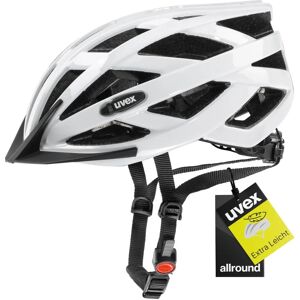UVEX I-VO Weiß 52-57 Fahrradhelm - Belüftet, Verstellbar UVEX I-VO Weiß 52-57 Fahrradhelm - Belüftet, Verstellbar