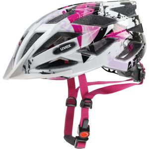 Casco Uvex Air Wing Rosa-Blanco con Ventilación Casco Uvex Air Wing Rosa-Blanco con Ventilación
