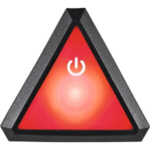 Lampe LED Uvex Quatro pour casque - Rouge - Allemagne Lampe LED Uvex Quatro pour casque - Rouge - Allemagne