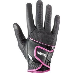 UVEX Sumair Ruiterhandschoenen - Zwart Roze - Ruiterhandschoenen UVEX Sumair Ruiterhandschoenen - Zwart Roze - Ruiterhandschoenen