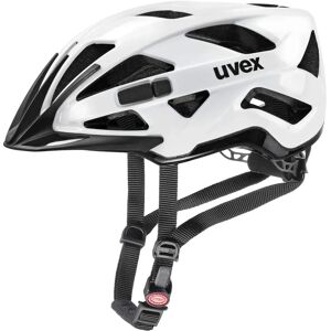 UVEX Active MTB Helm - Weiß/Schwarz - 56-60cm - Universalhelm UVEX Active MTB Helm - Weiß/Schwarz - 56-60cm - Universalhelm