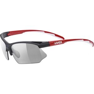 uvex Sportstyle 802 V - Vario (noir rouge/blanc fumée) - Publicité uvex Sportstyle 802 V - Vario (noir rouge/blanc fumée) - Publicité