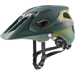 Uvex Quatro Integrale Tocsen Groene - Enduro Helm Uvex Quatro Integrale Tocsen Groene - Enduro Helm