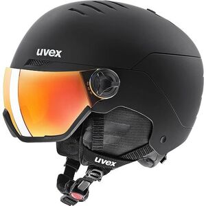 Uvex Wanted Visor czarny matowy - Kask Uvex Wanted Visor czarny matowy - Kask