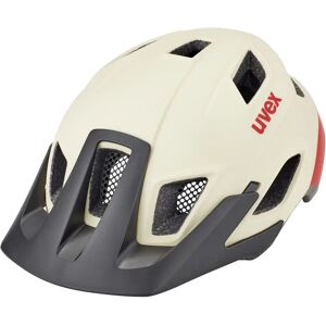 Uvex Access Fahrradhelm - Unisex, Beige Rot, Größe 57-61cm - Fahrradhelm Uvex Access Fahrradhelm - Unisex, Beige Rot, Größe 57-61cm - Fahrradhelm