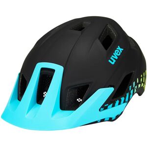 Uvex Black Aqua Lime MTB Helmet - Helmet Uvex Black Aqua Lime MTB Helmet - Helmet