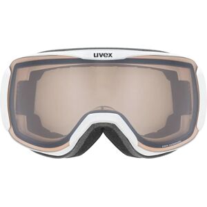 UVEX Weiße Skibrille - Stoßfest, Automatische Tönung UVEX Weiße Skibrille - Stoßfest, Automatische Tönung