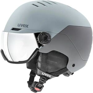Wizjer Uvex Wanted Glacier/Rhino Mat - Kask narciarski Wizjer Uvex Wanted Glacier/Rhino Mat - Kask narciarski