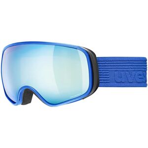 UVEX Kinder Skibrille Blau - Vollspiegelnde Doppelscheibe - Unisex UVEX Kinder Skibrille Blau - Vollspiegelnde Doppelscheibe - Unisex