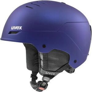 Uvex - Wanted Purple Bash Mat - 58-62 cm - Skihelm Uvex - Wanted Purple Bash Mat - 58-62 cm - Skihelm