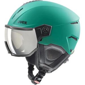 Casque Uvex Proton Unisexe avec Visière - 56-58cm - Publicité Casque Uvex Proton Unisexe avec Visière - 56-58cm - Publicité