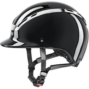 UVEX Exxeed Glänzender Chrome Reithelm - Reithelm UVEX Exxeed Glänzender Chrome Reithelm - Reithelm