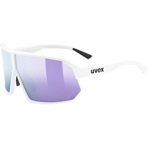 uvex sportstyle 237 - white matt/mirror lavender uvex sportstyle 237 - white matt/mirror lavender