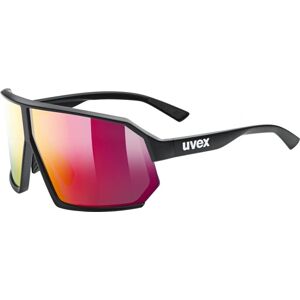 uvex sportstyle 237 - black mat/mirror red uvex sportstyle 237 - black mat/mirror red