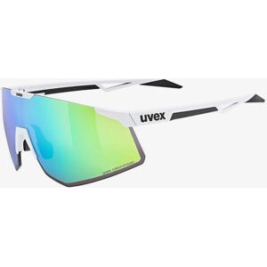 Uvex White Matte Green Sport Glasses - Sports Glasses Uvex White Matte Green Sport Glasses - Sports Glasses