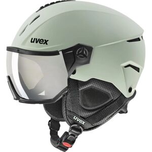 Kask UVEX mężczyzna instinct visor - Zielony - 56-58 - Kask Kask UVEX mężczyzna instinct visor - Zielony - 56-58 - Kask