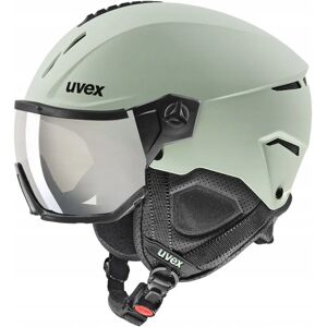Kask UVEX męski instinct visor - męski - Zielen - 59-61 - Kask Kask UVEX męski instinct visor - męski - Zielen - 59-61 - Kask