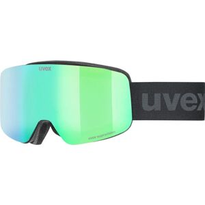 Uvex pwdr FM Occhiali da Sci Neri/Verde - Ski Goggles Uvex pwdr FM Occhiali da Sci Neri/Verde - Ski Goggles