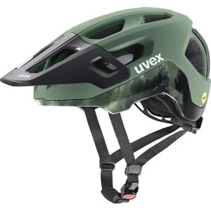 Uvex react MIPS - MTB Helm - Moosgrün Schwarz Matt Uvex react MIPS - MTB Helm - Moosgrün Schwarz Matt