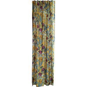 HOMING Kelani Gelber Vorhang - Blickdicht Blumen 140x245cm HOMING Kelani Gelber Vorhang - Blickdicht Blumen 140x245cm